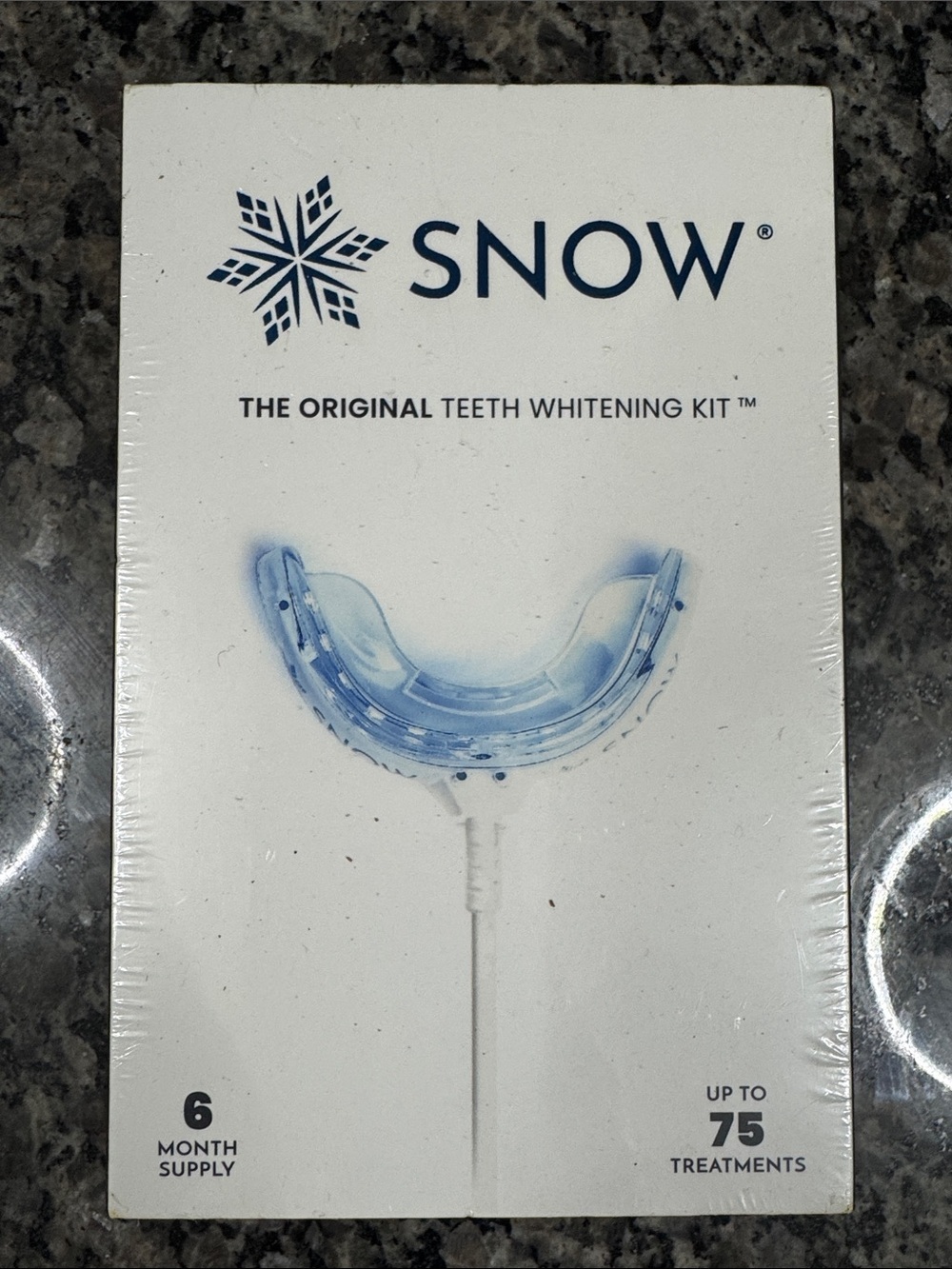 SNOW The Original Teeth Whitening Kit - White & Blue NEW factory sealed